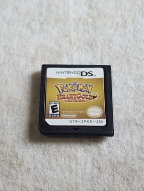 Pokemon Heartgold Nintendo DS NDS